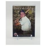 2001 Topps - Noteworthy Harmon Killebrew Minnesota Twins