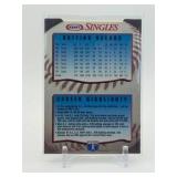 1995 Kraft Singles Superstars Kirby Puckett Food Issued Insert Card