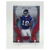 2008 Donruss Playoff Materials Sidney Rice Serial #’d 35/100