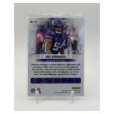 2023 Prestige Eric Kendricks Xtra Points Red Parallel Serial #’d 497/599 Minnesota Vikings