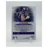 2023 Panini Prestige - T.J. Hockenson #195 Xtra Points Premium Blue /299