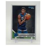 2019-20 Panini Donruss - Rated Rookie Jarrett Culver #205 Rookie Card