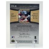 2004 Upper Deck Sweet Spot - Sweet Threads Jeff Bagwell Jersey Card