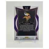 2024 Panini Select - Alter Ego J.J. McCarthy #24 Rookie Card