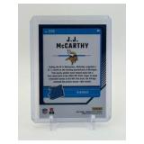 2024 Panini Donruss Optic - Rated Rookie J.J. McCarthy #235 Rookie Card