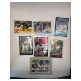 Minnesota Twins Rookie Card Lot 7 Cards Total, Juan Berenguer, Trevor Plouffe, Kevin Slowey, Liam Hendricks, Matt Tolbert, Trevor May and More