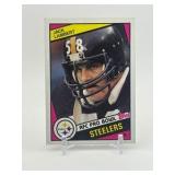 1984 Topps Jack Lambert NFL Hall of Fame Pittsburgh Steelers Legend