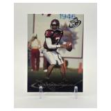 2001 Press Pass - Checklist Michael Vick Rookie Card