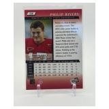 2004 Press Pass - Philip Rivers #8 Rookie Card
