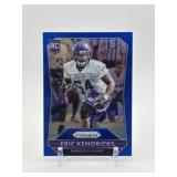 2015 Panini Prizm - Rookies Eric Kendricks #237 Blue Prizm Rookie Card