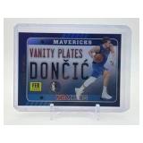 2020-21 Panini NBA Hoops - Vanity Plates Luka Dončić Holo