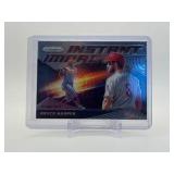 2020 Panini Prizm – Bryce Harper Instant Impact Insert Card Philadelphia Phillies