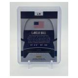 2020-21 Panini LaMelo Ball Rookie Card Global Prospects Card