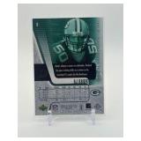 2006 Upper Deck NFL Players Rookie Premiere - A.J. Hawk #8 Rookie Card