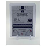 2008 Donruss Threads Tony Romo Serial #’d 122/250