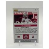 2023 Panini Chronicles Draft Picks - Zenith C.J. Stroud #2 Rookie Card