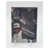 1996-97 Fleer Metal - Fresh Foundation Ray Allen #136 Rookie Card