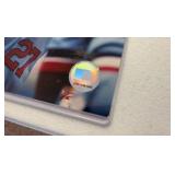 Justin Morneau Autographed Twins Picture, MLB Seal Authenticated