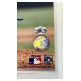 Autographed Picture of Minnesota Twins Legend and Hall of Famer Bert Blyleven MLB