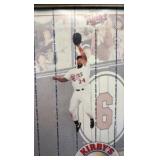 Framed Kirby Puckett Team Commemorative Photo, Salute to #34 September 7th 1996