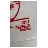 1991 World Series Minnesota Twins Homer Hanky
