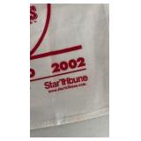 2002 Minnesota Twins Homer Hanky