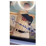 Brooks Robinson Autographed Picture Autograph Authenticated by JSA Authentication, MLB Legend and Hall of Famer Baltimore Orioles