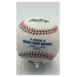 Johan Santana Autographed Baseball Minnesota Twins Legendary Pitcher