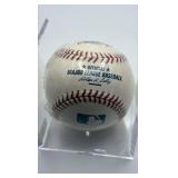 Ralph Kiner Autographed Baseball MLB Hall of Famer