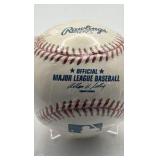 George Kell Autographed Baseball MLB Hall of Famer