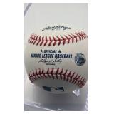 Danny Santana Autogrsph Baseball Minnesota Twins