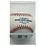 Joe Nathan Autograph Baseball Minnesota Twins Legendary Closer Pitcher