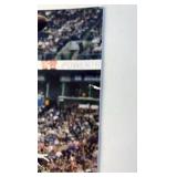 Xavier Rhodes Minnesota Vikings Team Issue Picture 8x10, small tear on side