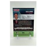 2022 Topps Stadium Club Chrome Royce Lewis Autograph Rookie Card Minnesota Twins, On Card Autograph, No Sticker