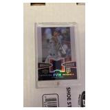 2006 Upper Deck Special F/X Materials Joe Mauer Game Used Jersey Card Minnesota Twins