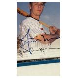 2002 Bowman Autographed Justin Morneau Rookie Card Serial #’d 08/50 Rare On Card Auto Minnesota Twins