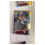 2012 Tops Chrome Refractor Minnesota Twins Team Set RARE Joe Mauer