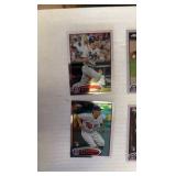 2012 Topps Chrome Minnesota Twins Team Set Joe Mauer and More