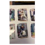 2015 Bowman Minnesota Twins Team Set Cards