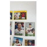 2016 Topps Heritage Minnesota Twins Team Set