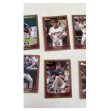 2012 Bowman Gold Parallel Minnesota Twins Team Set