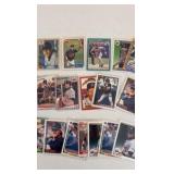 Dan Gladden Minnesota Twins Card Lot