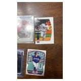 Jason Kubel and Brooks Lee Minnesota Twins Card Lot