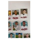 2010 Topps 206 Minnesota Twins Team Set