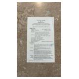 Dale Murphy Autographed Atlanta Braves Team Issue PhotoCard