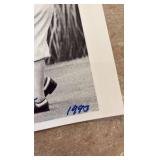 Gene Sarazen Autographed 8x10 Golf Picture