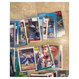 Greg Gagne Minnesota Twins Baseball Card Lot