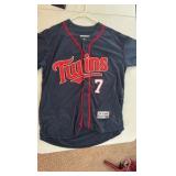 Autographed Joe Mauer Minnesota Twins Jersey, Twins Legend and Hall of Famer, Autograph is PSA Authenticated