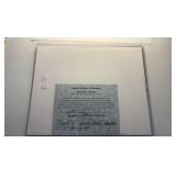 Justin Morneau Autographed Twins Picture, MLB Seal Authenticated