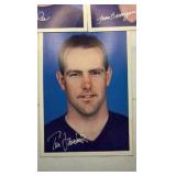 Minnesota Twins Issued Player Photos, Tim Laudner, Juan Berenguer, Frank Viola